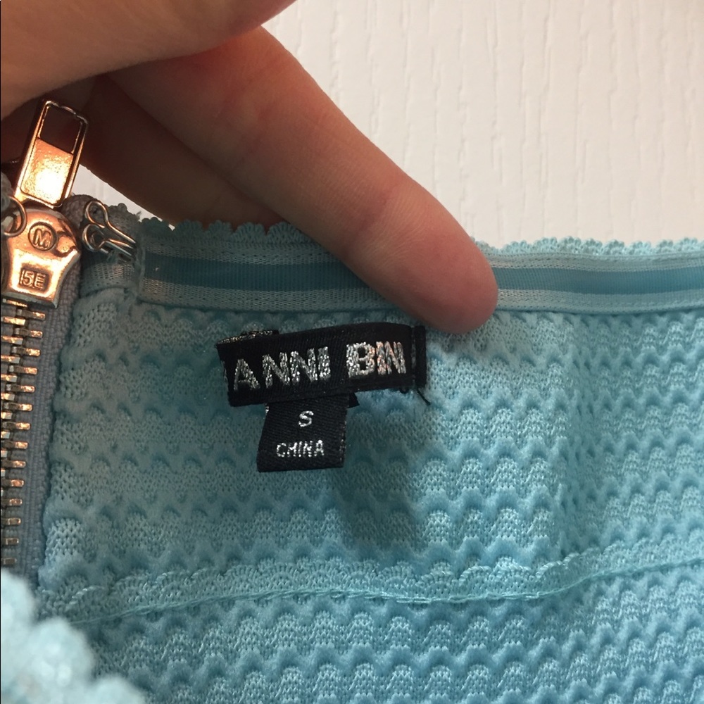 🌟HP🌟Gianni Bini strapless Bandage cocktail dress - Picture 3 of 5